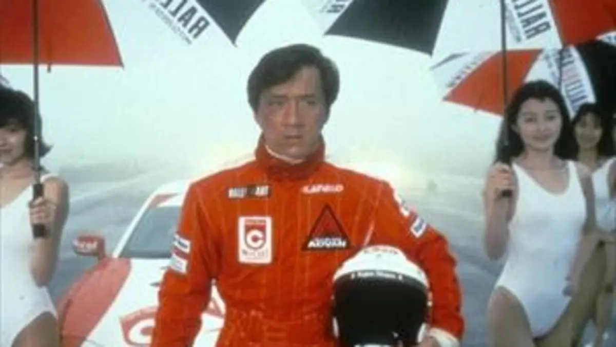 Jackie Chan sous pression