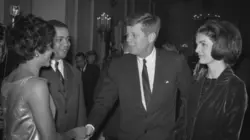 Jackie Kennedy, militante de la première heure