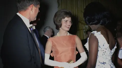 Jackie Kennedy, militante de la première heure