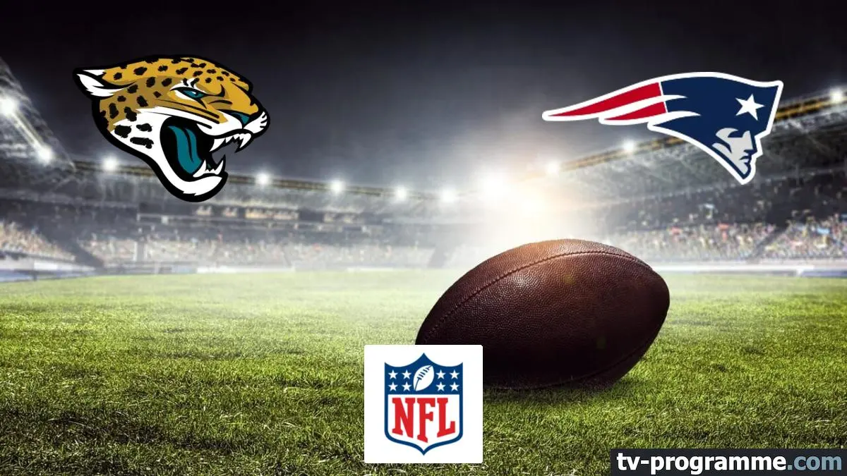 Jacksonville Jaguars / New England Patriots Football américain NFL 2024-2025