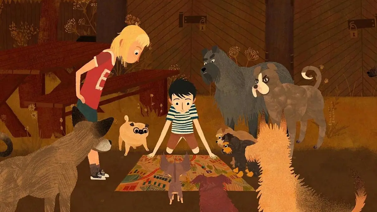 Jacob et les chiens qui parlent