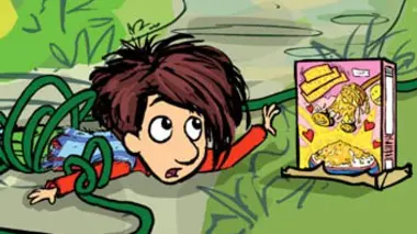 Jacob Jacob S03E04 Jacob Jacob et l'exposé sur les bébés