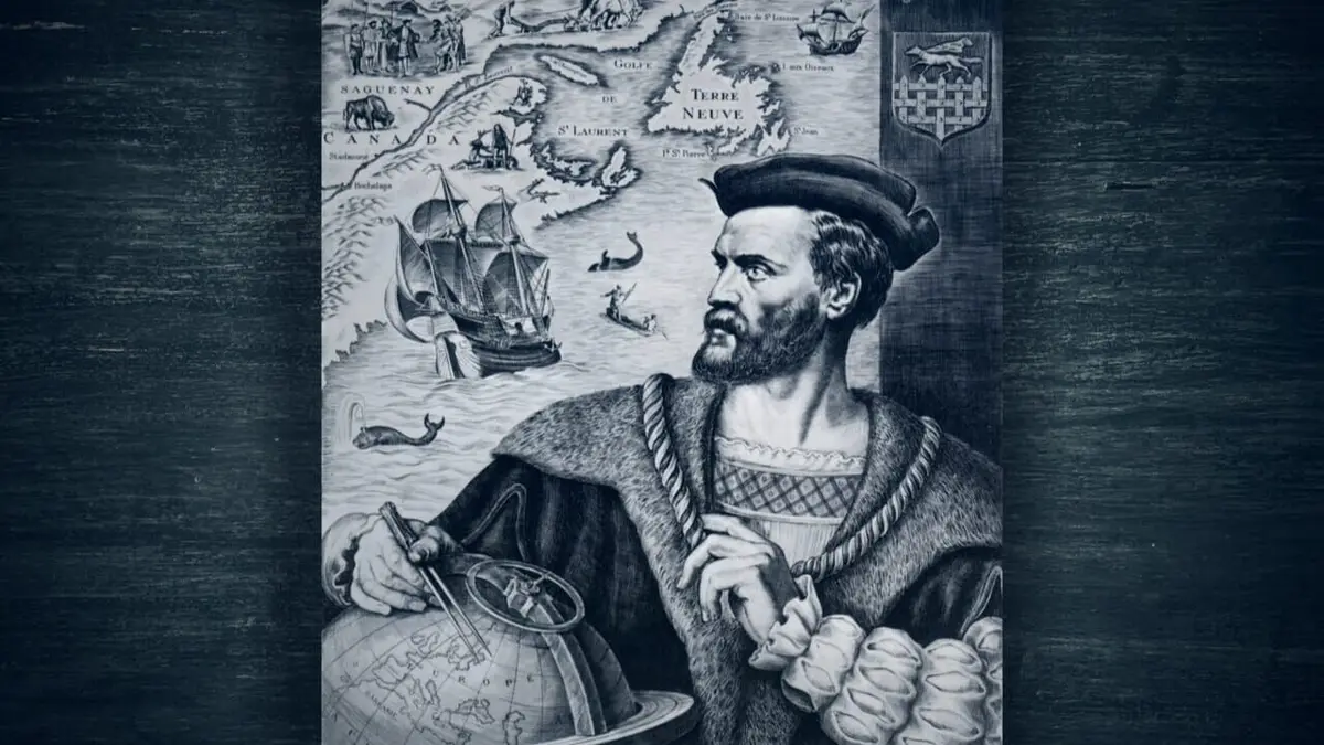 Jacques Cartier, un malouin au Canada