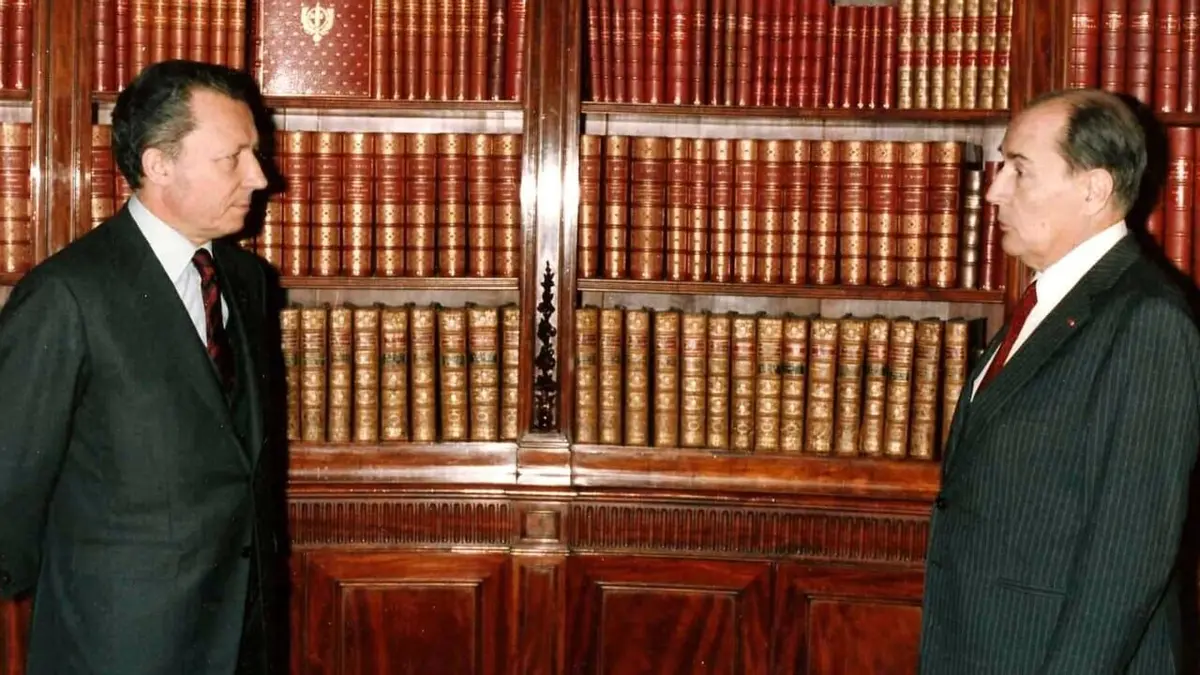 Jacques Delors, itinéraire d'un Européen