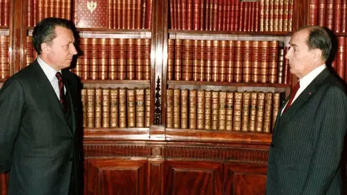 Jacques Delors, itinéraire d'un Européen