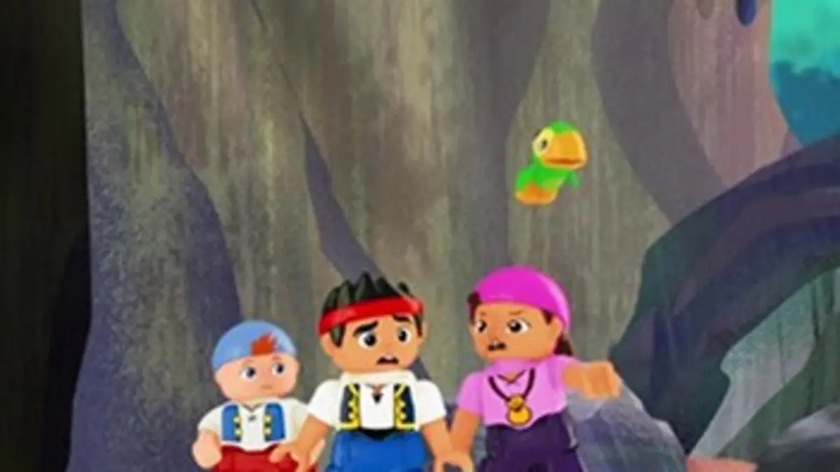 Jake et le trésor des briques magiques E08 Les huit briques du pirate du Pays imaginaire