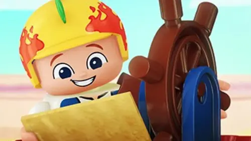 Jake et le trésor des briques magiques