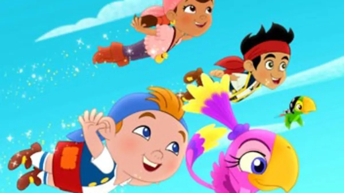 Jake et les pirates du pays imaginaire S01E00 Chasse au trésor dans le ciel