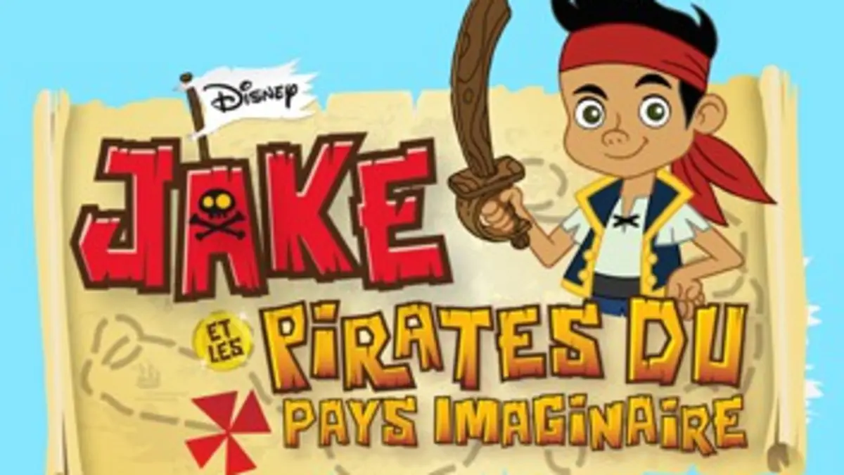 Jake et les pirates du pays imaginaire S01E00 Le puzzle de pirate d'Izzy