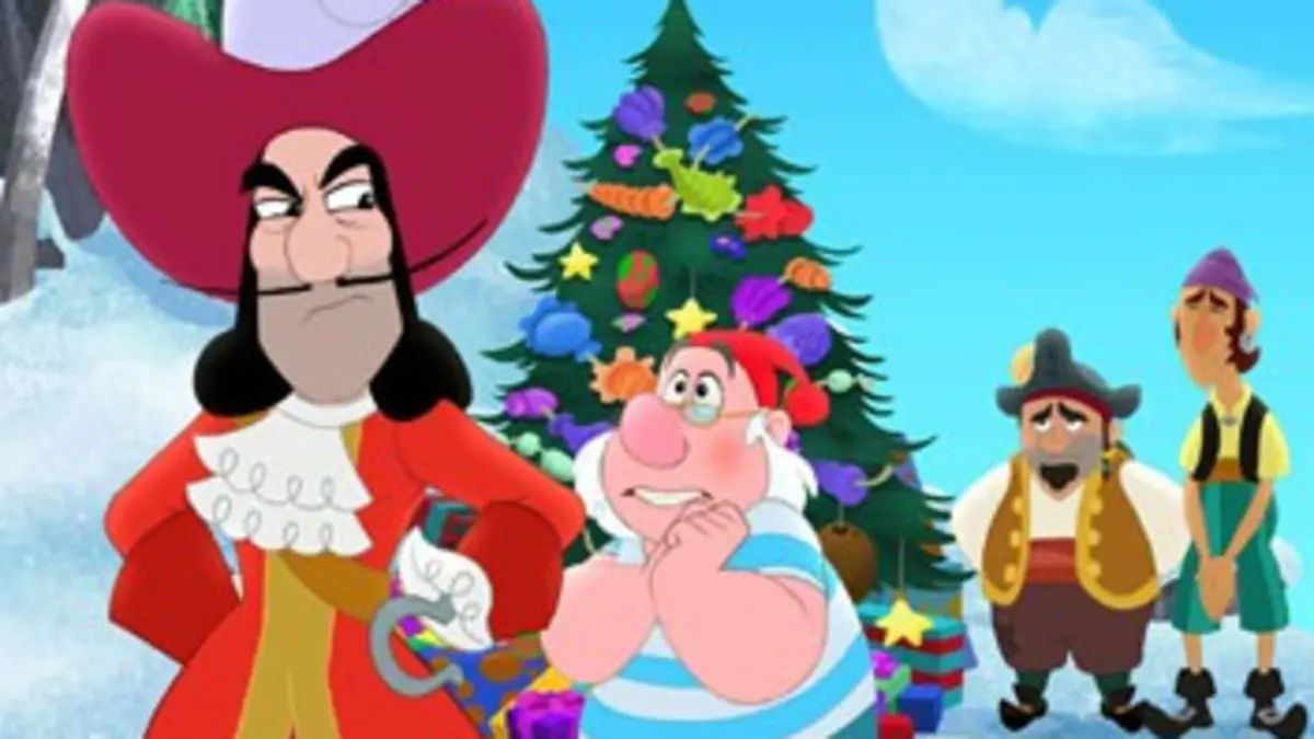 Jake et les pirates du pays imaginaire S02E00 L'anniversaire surprise de Jake