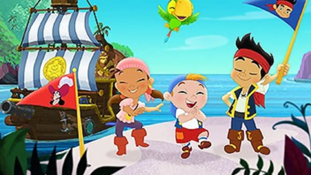 Jake et les pirates du pays imaginaire S02E00 Le trident de Neptune