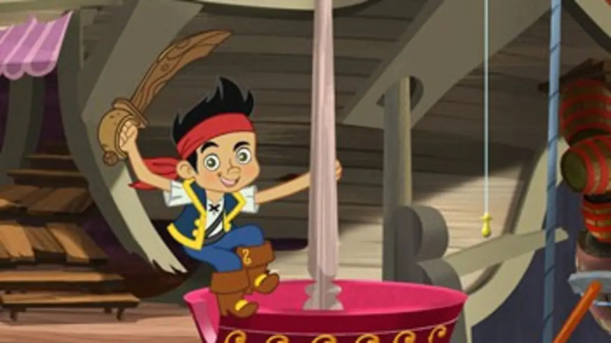 Jake et les pirates du pays imaginaire Le chant des sirènes. - Le trésor des marées