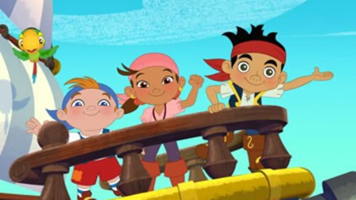 Jake et les pirates du pays imaginaire S01E08 Un ballon à la mer !