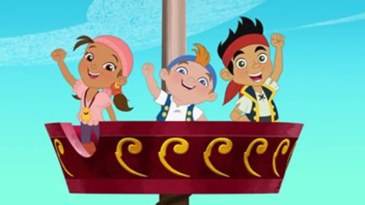 Jake et les pirates du pays imaginaire S02E00 Le nouveau coéquipier du capitaine Flynn
