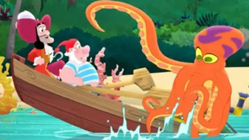 Jake et les pirates du pays imaginaire S01E00 Opération Corail