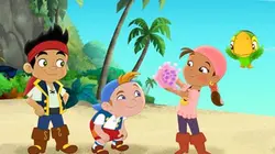 Jake et les pirates du pays imaginaire S04E00 Les anneaux magiques
