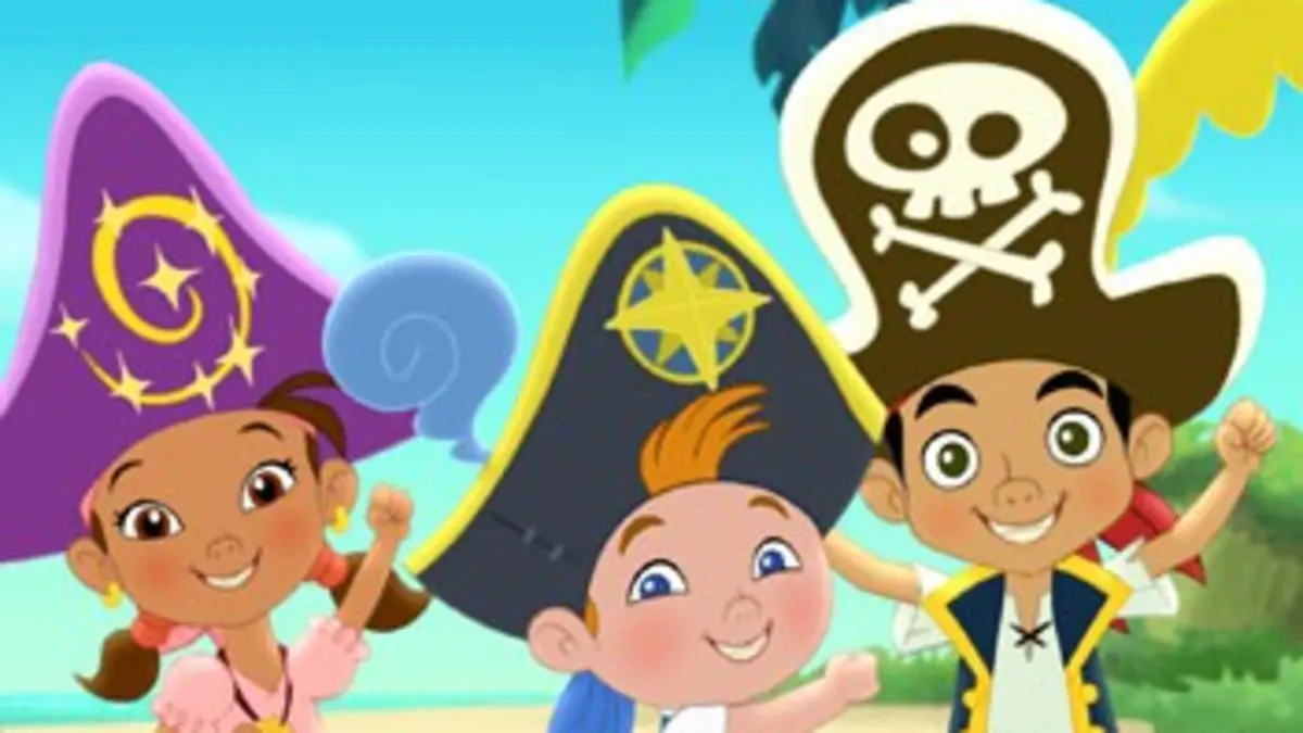 Jake et les pirates du pays imaginaire S02E00 Le haricot magique