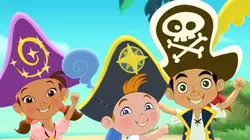 Visuel de Jake et les pirates du pays imaginaire