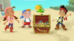 Sur Disney Junior à 19h55 : Jake et les pirates du pays imaginaire