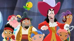 Sur Disney Junior à 19h55 : Jake et les pirates du pays imaginaire