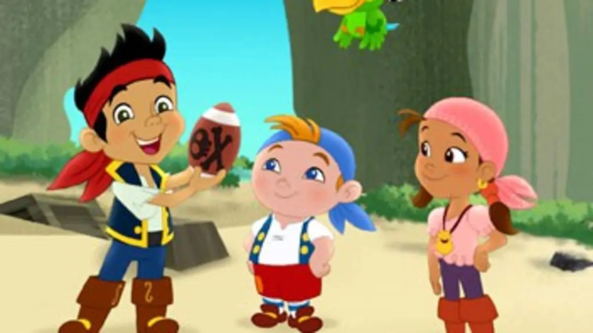Jake et les pirates du pays imaginaire S01E17 Opération corail. - Le faux coffre au trésor