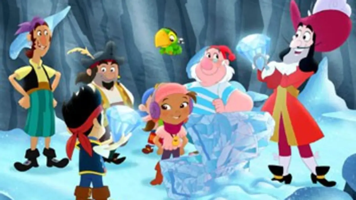 Jake et les pirates du pays imaginaire S01E06 La fête du capitaine Crochet. - Le boomerang