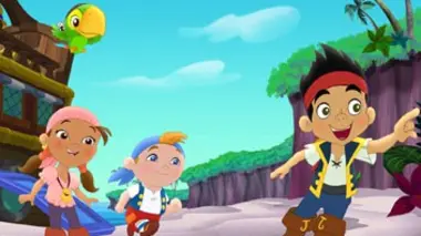 Jake et les pirates du pays imaginaire Le trésor céleste. - L'énigme de l'île mystérieuse