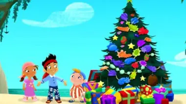 Jake et les pirates du pays imaginaire S01E24 C'est l'hiver au Pays imaginaire. - Le trésor de la fête des neiges