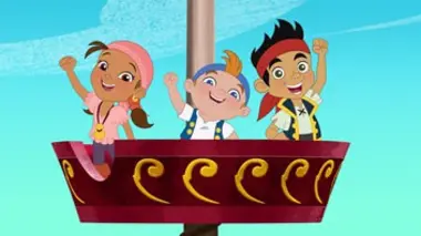 Jake et les pirates du pays imaginaire S02E01 A la rescousse du pays imaginaire