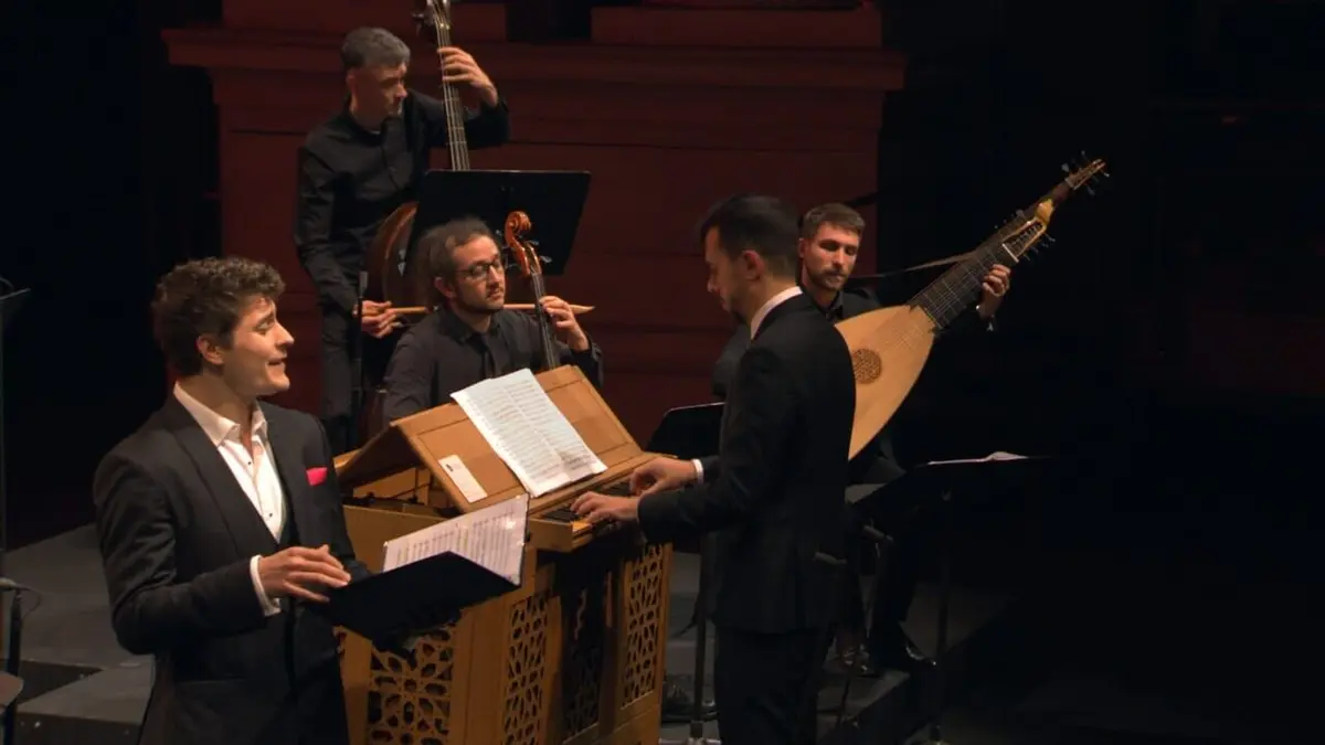 Jakub Józef Orlinski, Il Pomo d'Oro : Facce d'amore