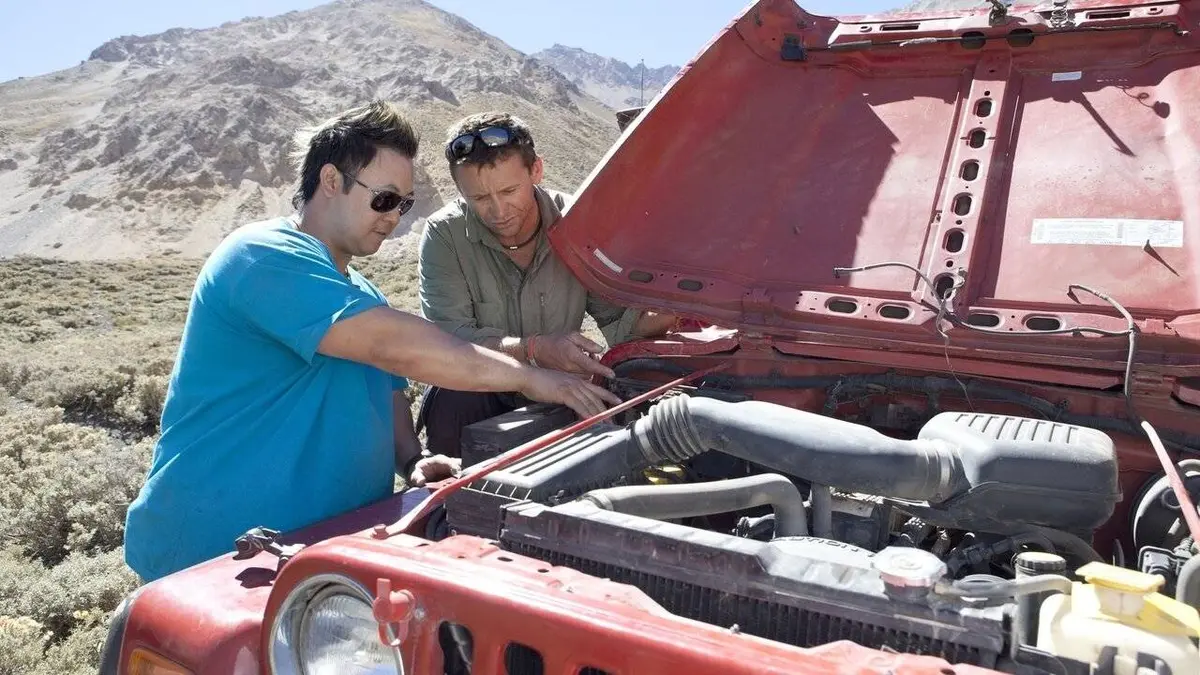 Jamais sans ma caisse E03 Montagne