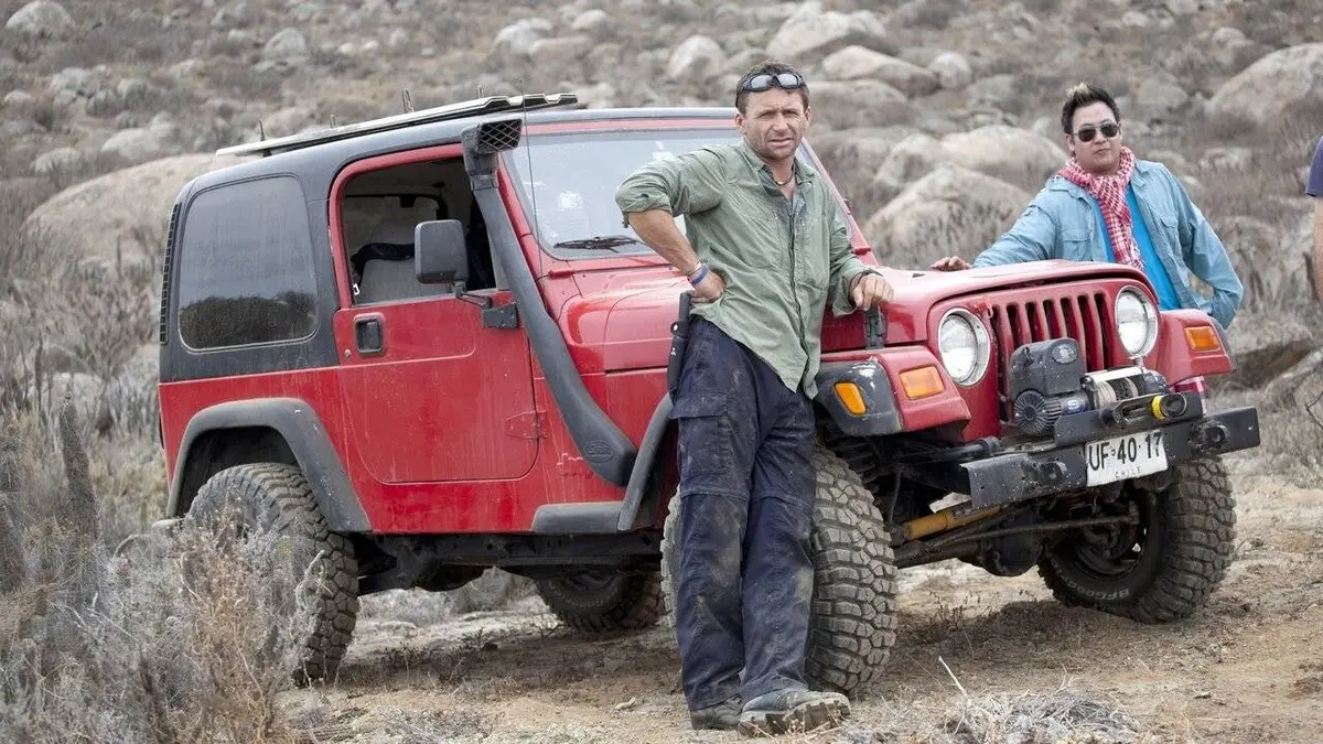 Jamais sans ma caisse S01E04 Désert