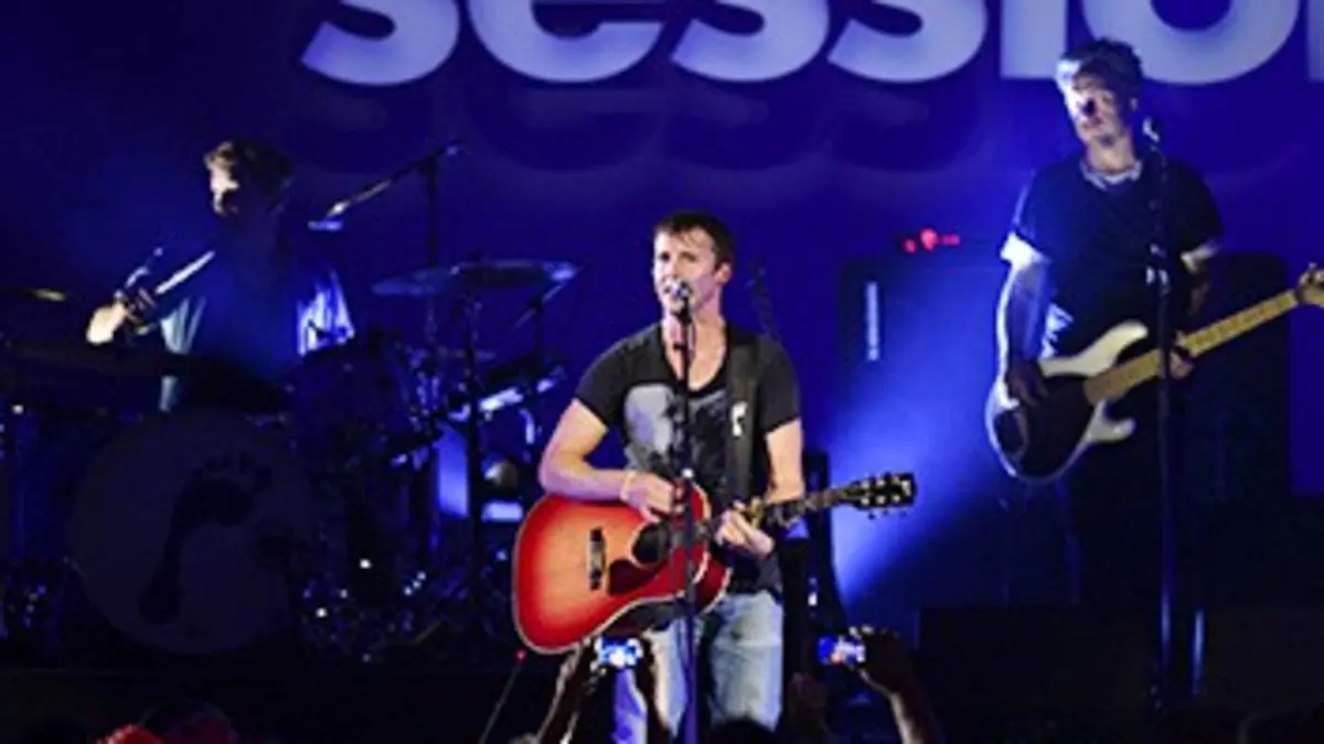 James Blunt in Concert