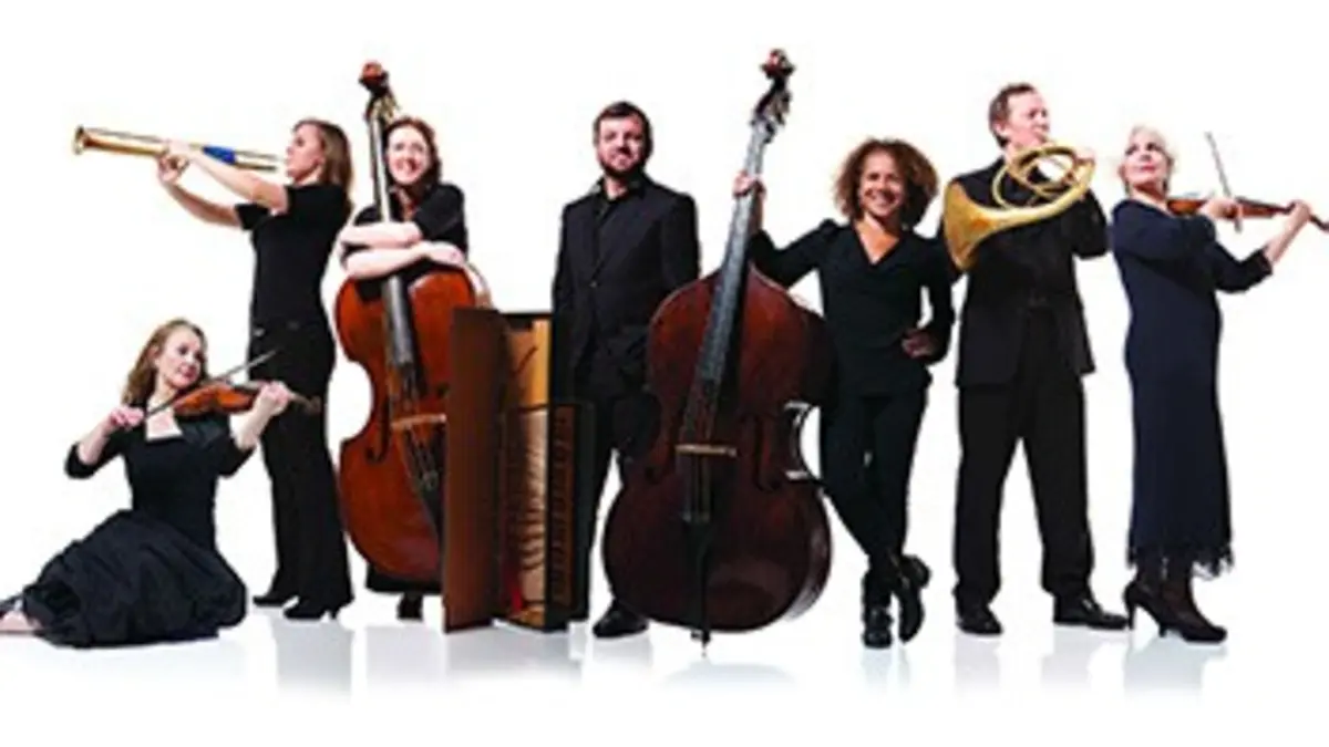 James Burton dirige l'Orchestra of the Age of Enlightenment