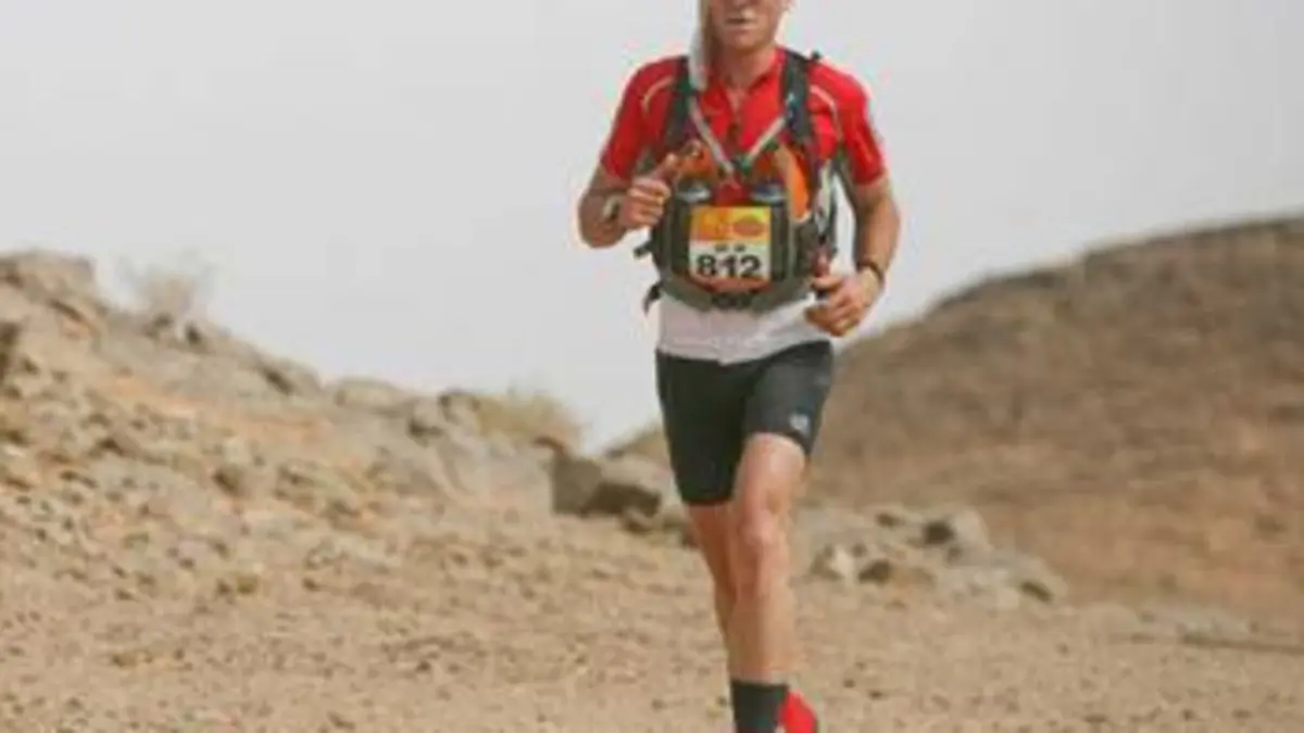 James Cracknell : Marathon des sables