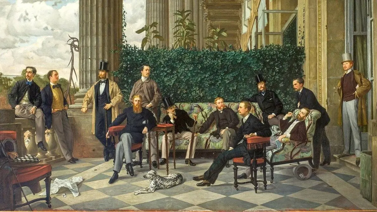 James Tissot : L'étoffe d'un peintre L'étoffe d'un peintre
