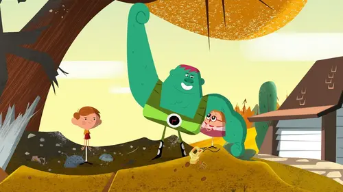 Jamie a des tentacules S03E02 Super-héros à domicile