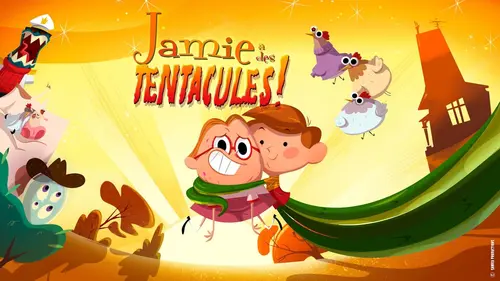 Jamie a des tentacules S03E15 Le retour du Prince
