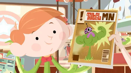 Jamie a des tentacules S01E24 Tentacule Man