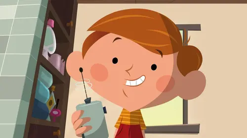 Jamie a des tentacules S01E29 Le nouveau Nerdy