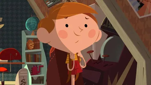 Jamie a des tentacules S01E36 Symphonie pour trois tentacules