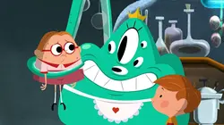 Jamie a des tentacules S01E41 La planque