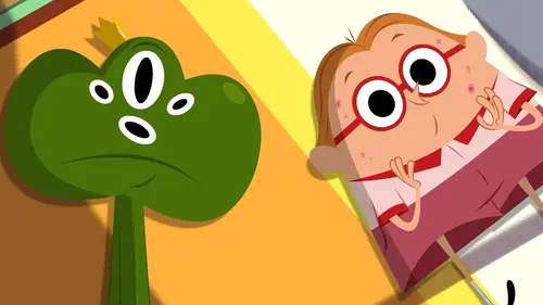 Jamie a des tentacules S01E42 Attention, Jamie méchant