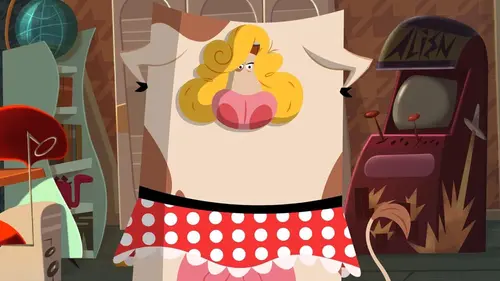 Jamie a des tentacules S01E51 Princesse Jamie