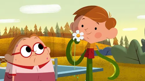 Jamie a des tentacules S01E52 Nerdy a des tentacules