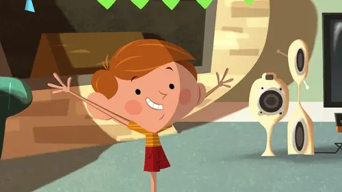 Jamie a des tentacules S01E05 Joyeux Zlobogniarf !