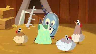 Jamie a des tentacules S01E02 Les garçons viennent de Mars, les filles y retournent