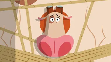 Jamie a des tentacules S01E21 Ça sent le mal du pays