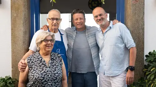 Jamie cuisine la méditerranée S01E01 En Grèce