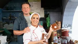 Jamie cuisine la méditerranée